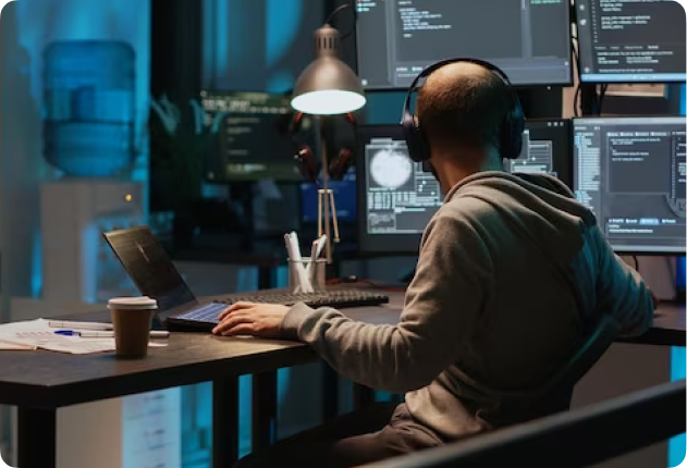 Expert DDoS Mitigation Support Graphic