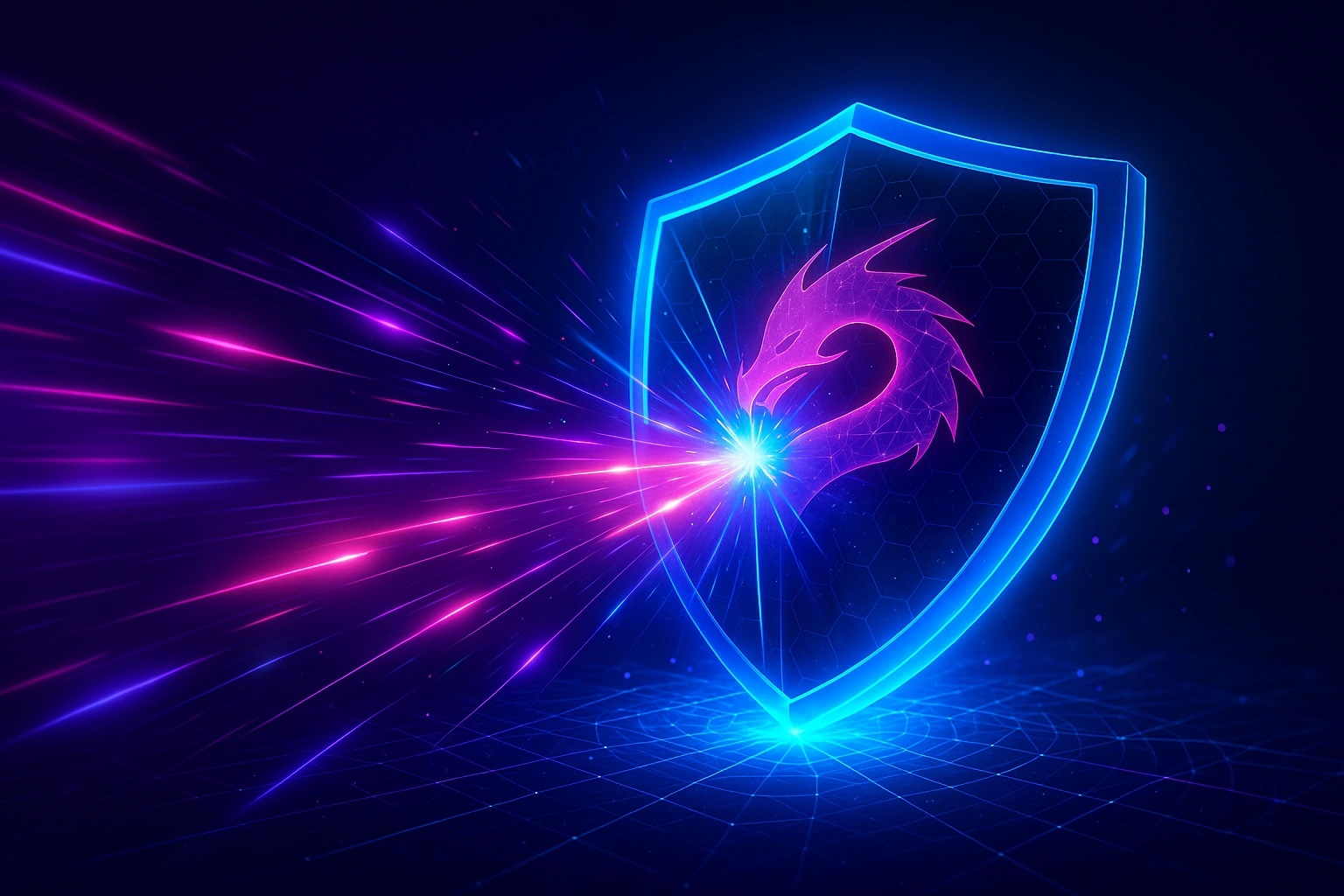 Enterprise-Grade DDoS Protection Illustration